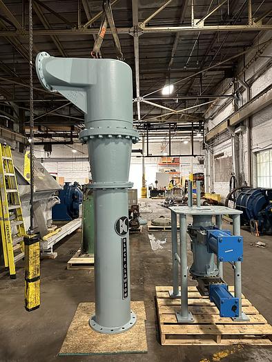 Used Black Clawson High Density Cleaner #44838