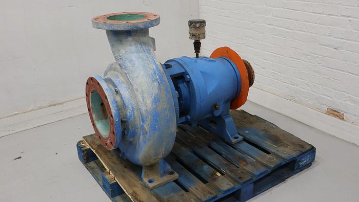 Used Goulds 3175 M 8x10x14 Pump #45174