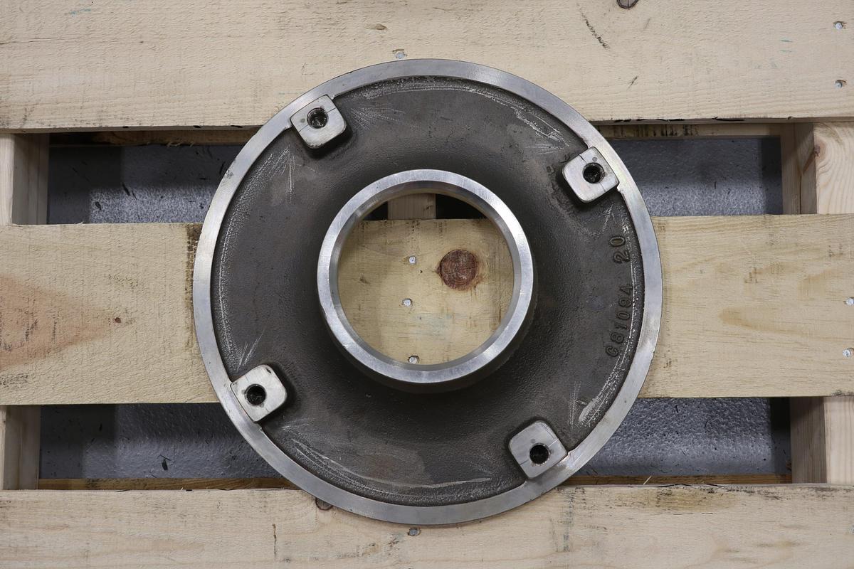 Unused Allis Chalmers PWO Suction Side Plate, 3X6X14 #47584