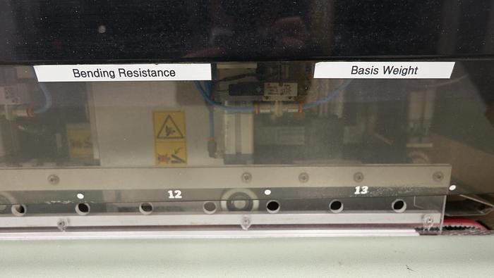 Used LORENTZEN & WETTRE AUTOLINE 400 PROFILER #45346