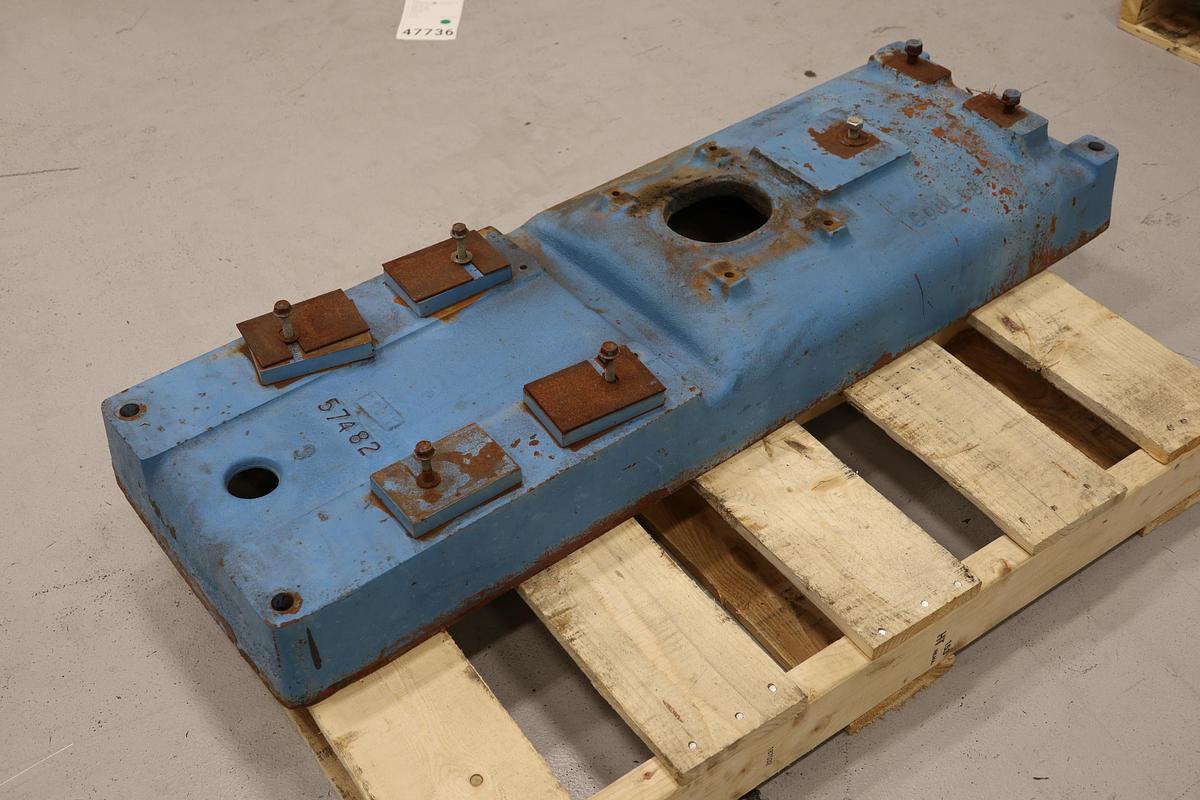 Used Goulds 3196 ST/STX Cambered Top Pump Base #47737