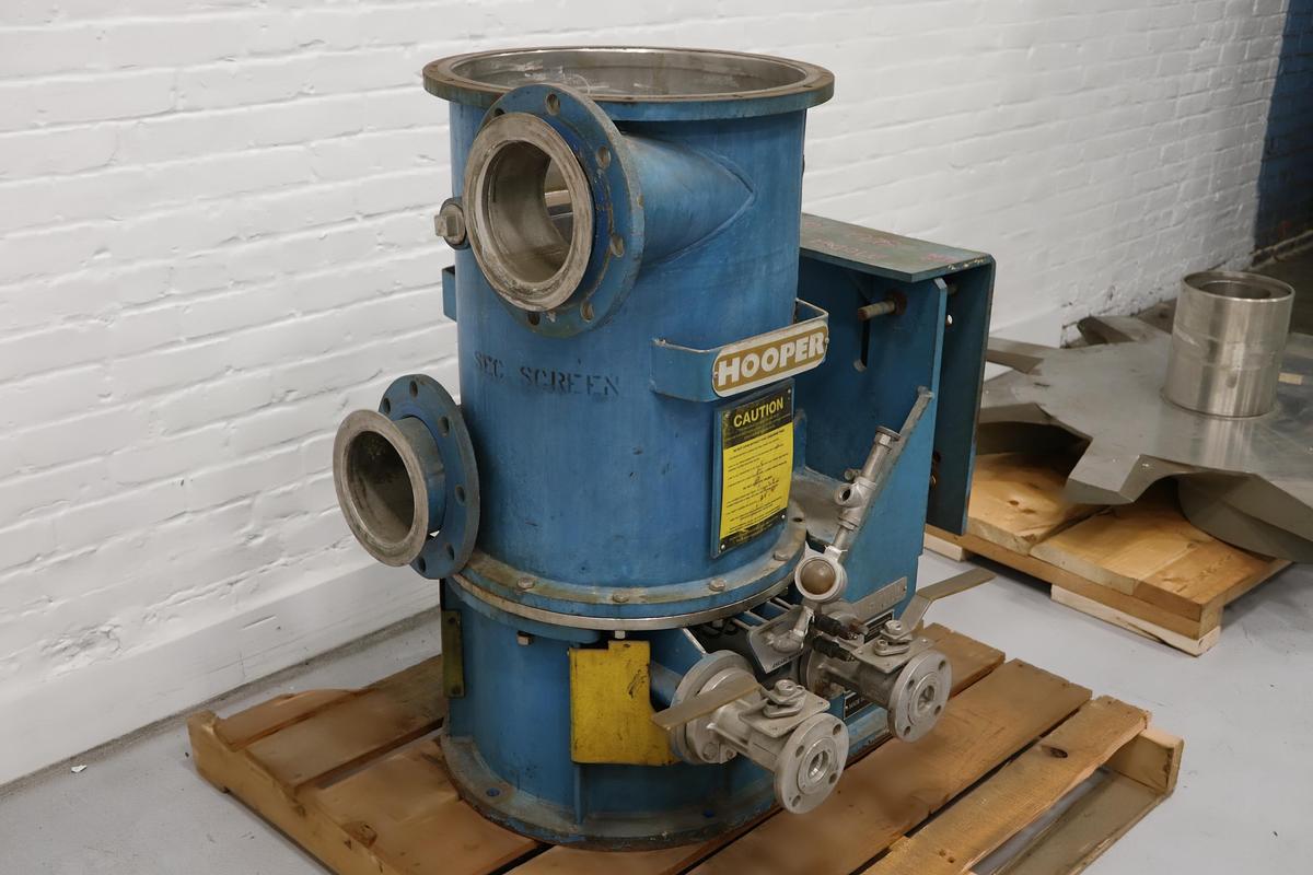 Used Hooper PVS-2100 Pressure Screen #47597