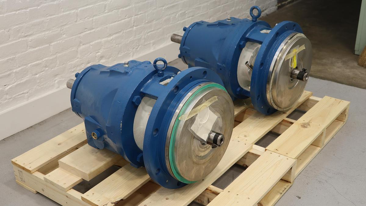 Used Goulds 3175 S 14" Pump Power End #47103