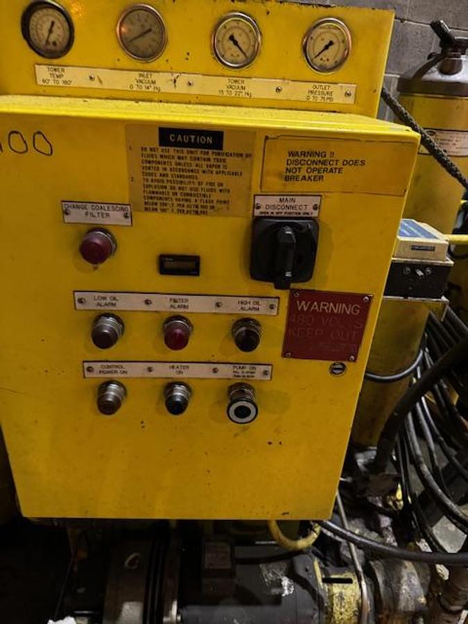 Used PALL Oil Dehydrator #45361