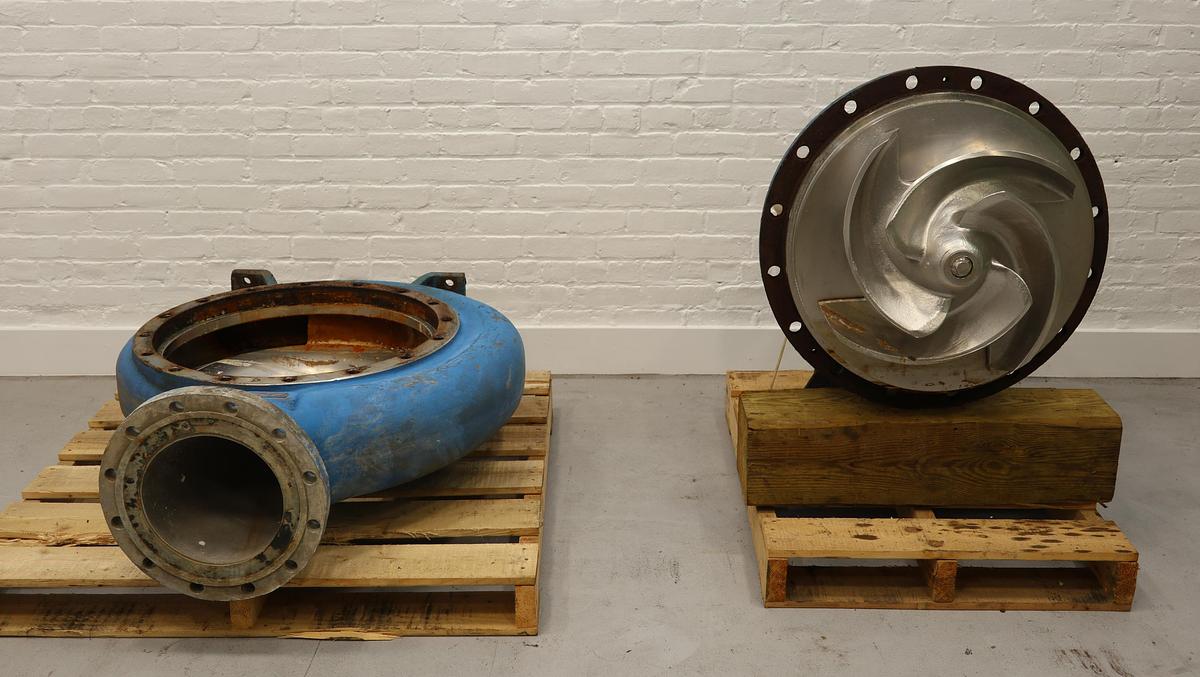 Used Goulds 3175L 10x12x22 Pump #46883