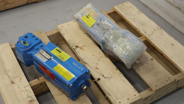 Unused Neles B1JAU8/35L Valve Actuator #46374
