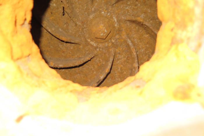 Used Goulds Sump 8x8x22 Pump, 22" Impeller Diameer #41573