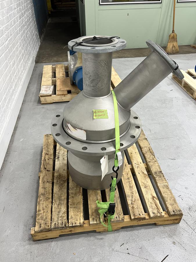 Unused VOITH ATS 500 TURBO SEPARATOR REJECTS NOZZLE #47261