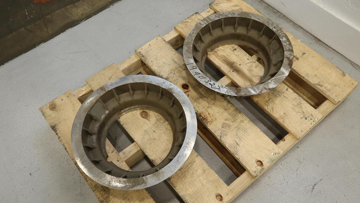 Unused Black Clawson Model 200 Hydraflaker 16" Diameter Inner Tackle #46984