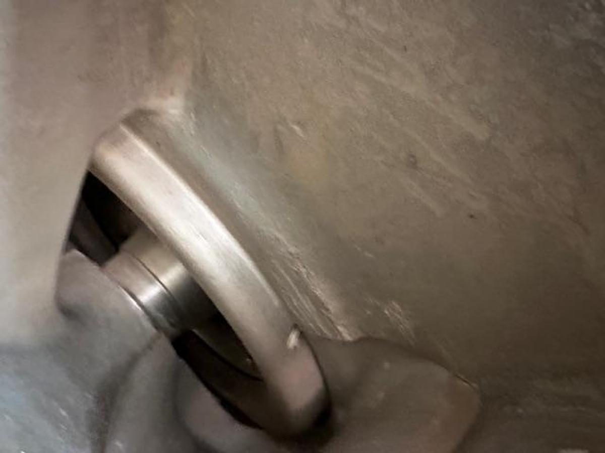 Used Goulds 3420 24x30x32 Stainless Split Case Fan Pump #45443