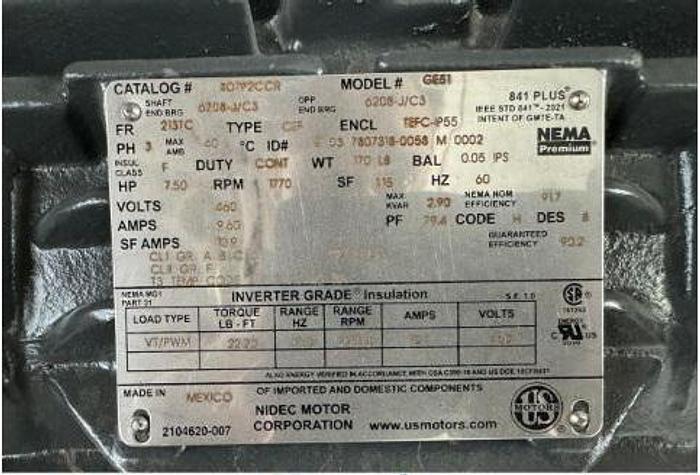 Used Rimpac Sand Separator, 18' Screw Conveyor #40138