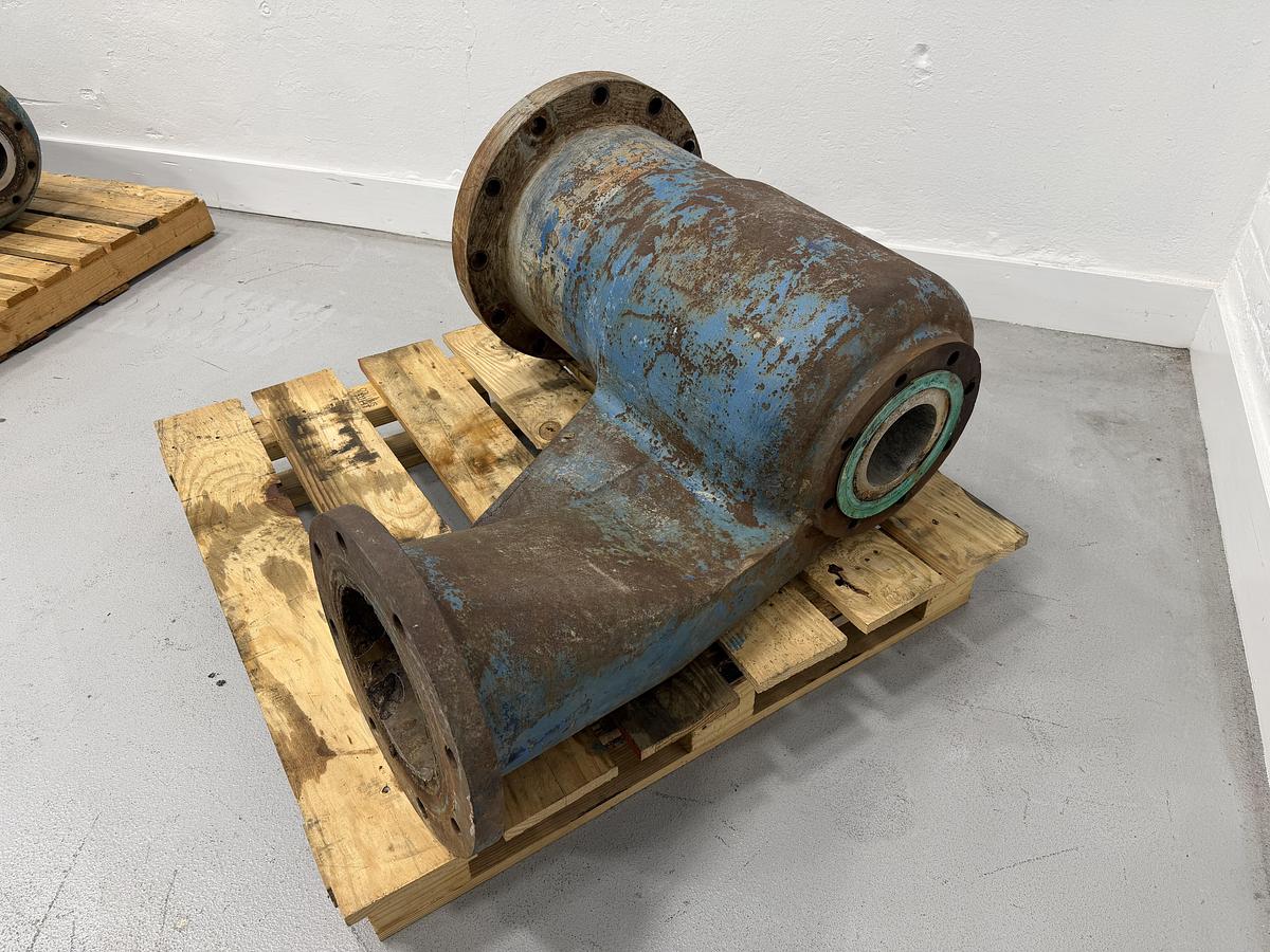 Used Black Clawson High Density Cleaner Size 12 Head #47088