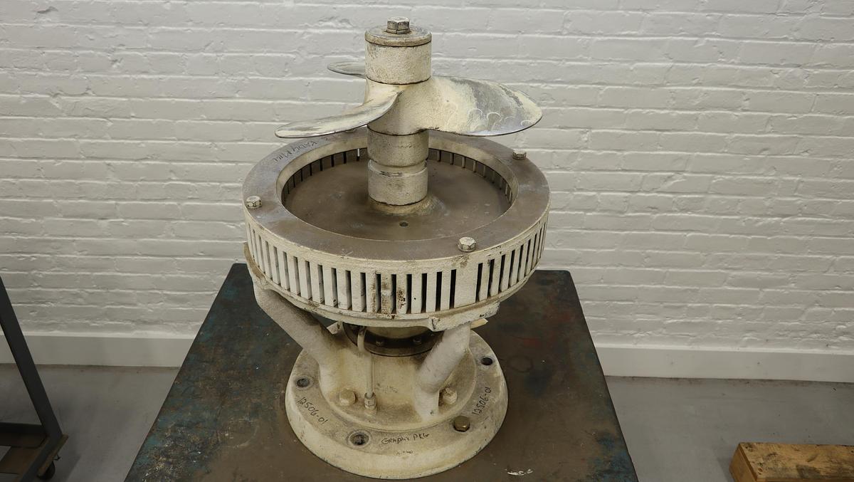 Used Kady International Rotor Stator Dispersion Head #46965