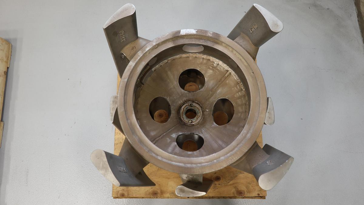 Unused Voith MS 0505 8-Foil Rotor #46771