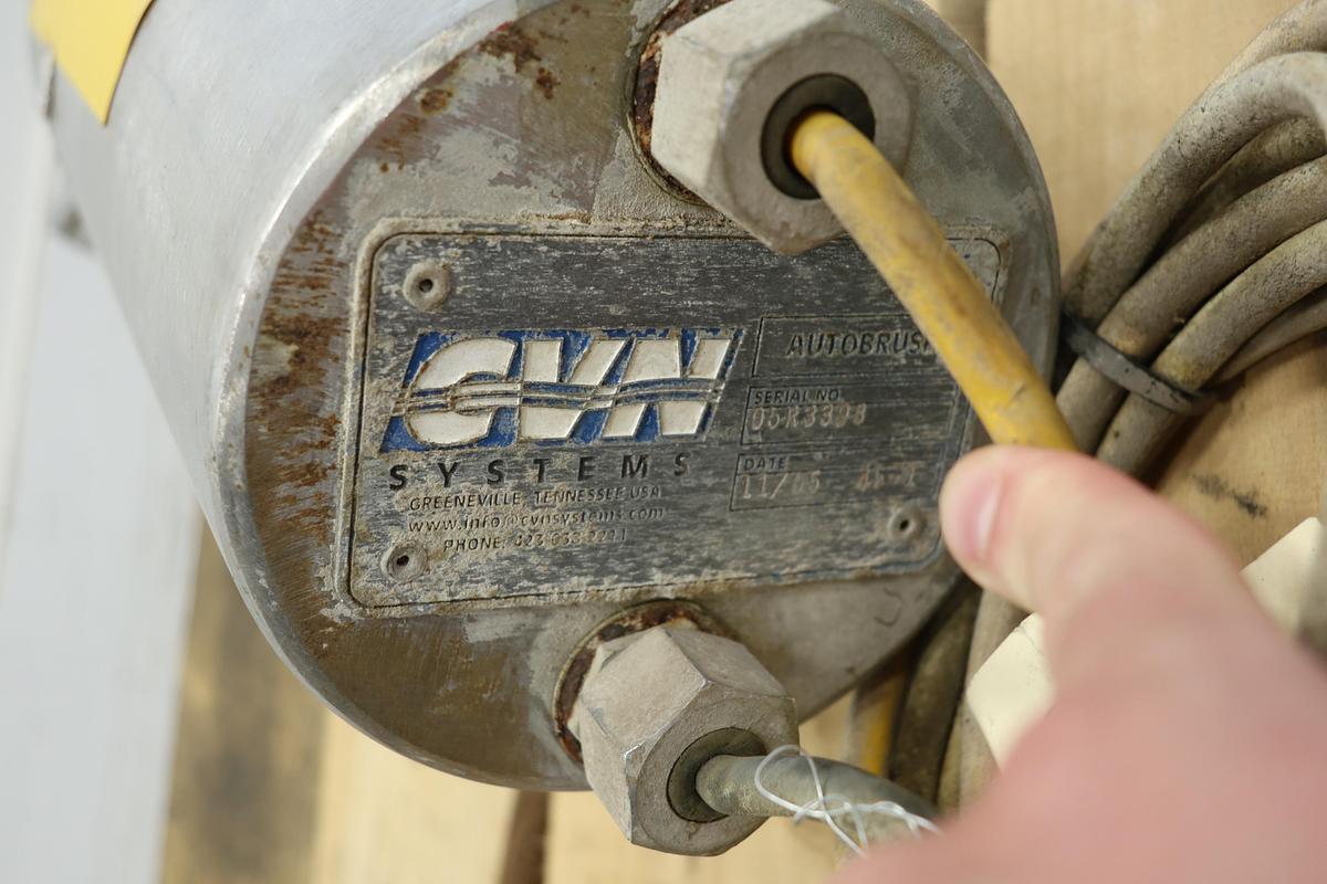 Used CVN Systems Autobrush Shower Oscillator #47567