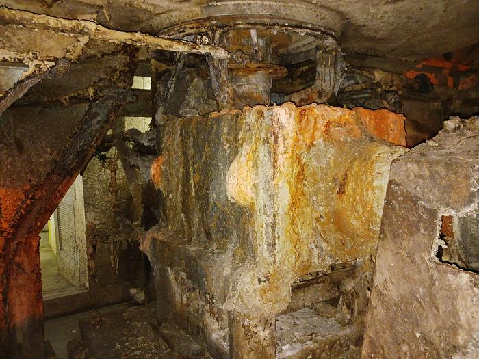 Used 12' Pulper Model 6D with Falk Gear Drive #45313