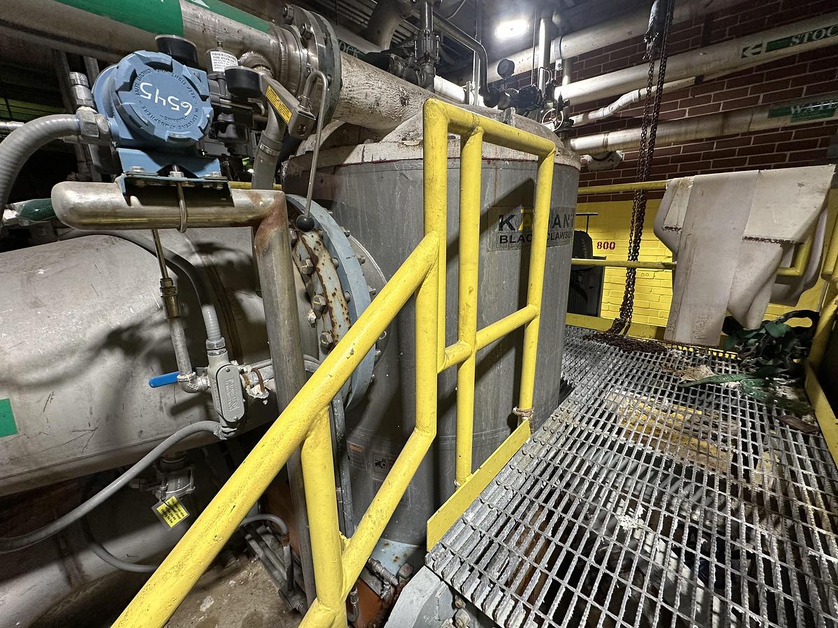 Used BLACK CLAWSON UV600 #46844