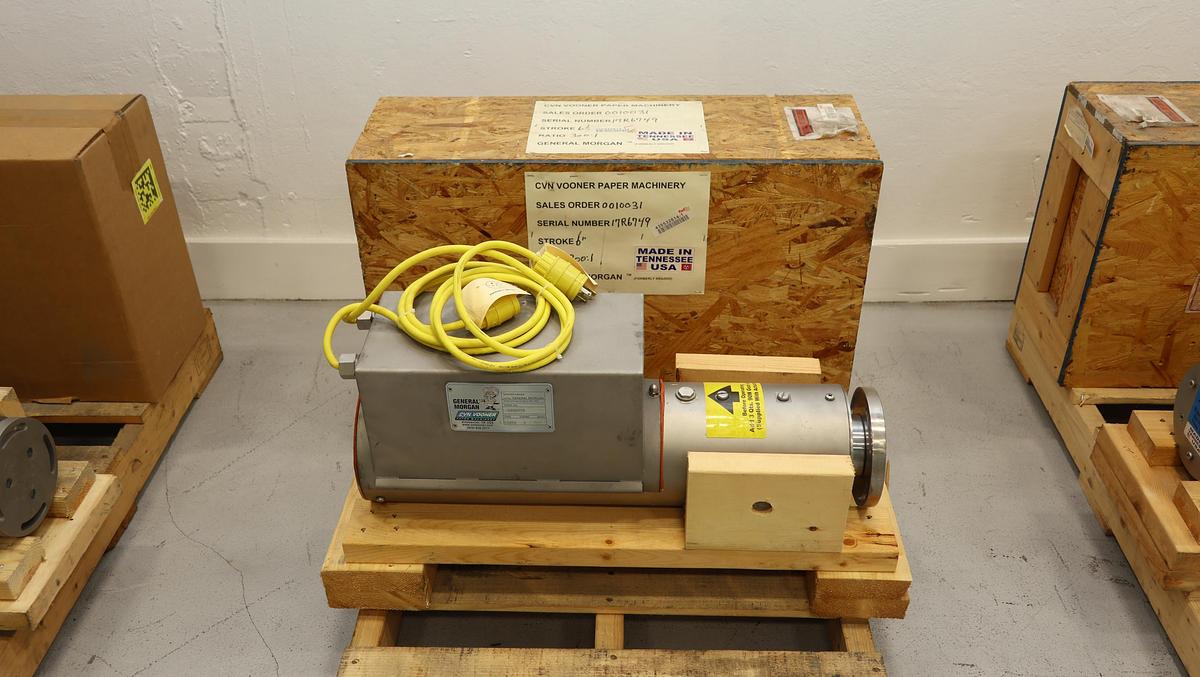 Used CVN Vooner General Morgan (SRA 2000) Shower Oscillator #47002