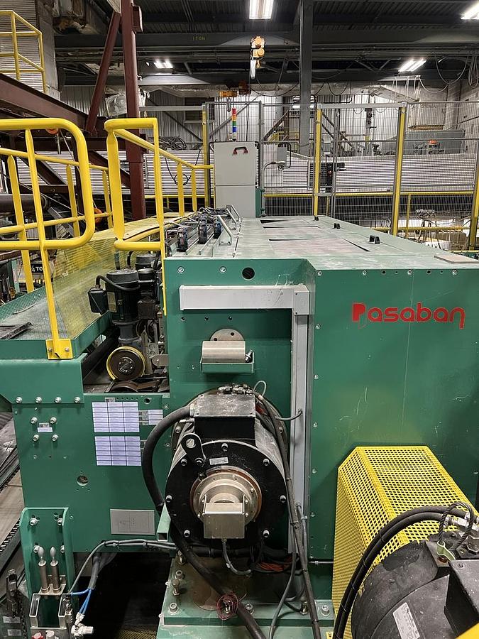 Used Pasaban Sheeter #47238