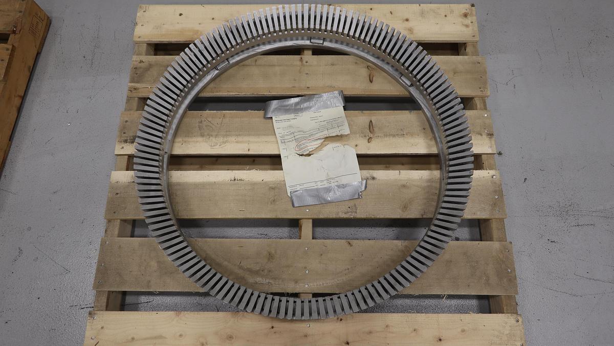 Unused Voith Slush Maker 34" Stator #46736