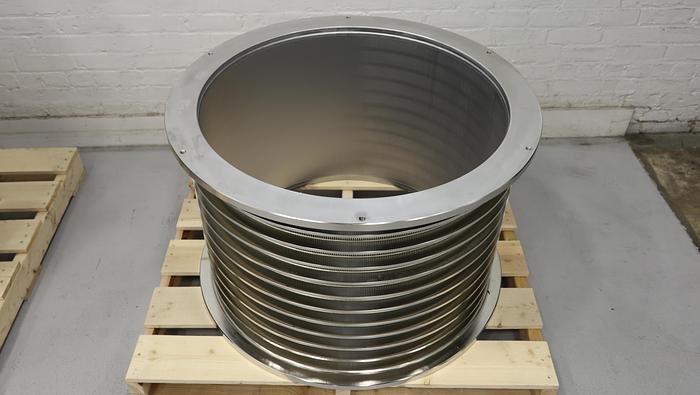 Unused Andritz Ultrascreen III Pressure Screen Basket #45948