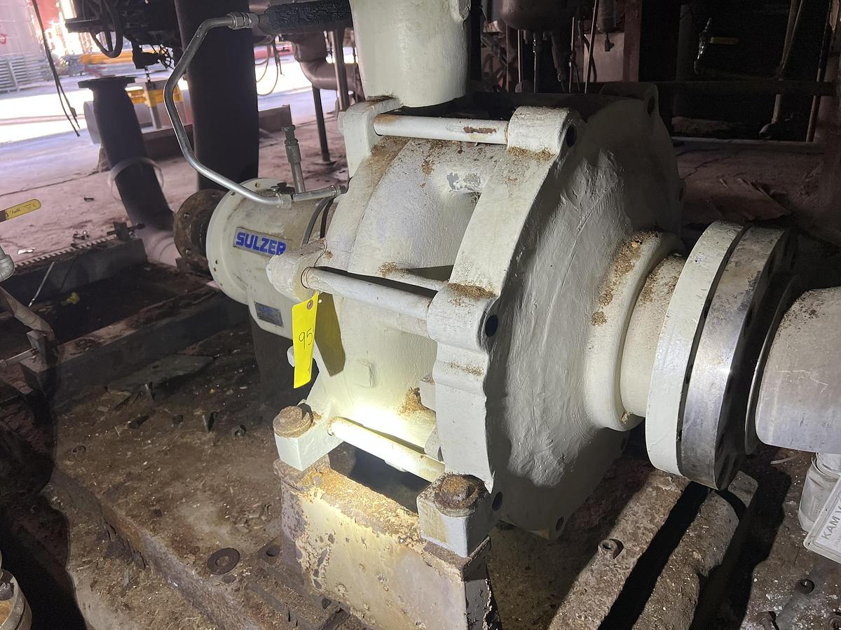 Used Ahlstrom 2LRS-15 Pump #47730