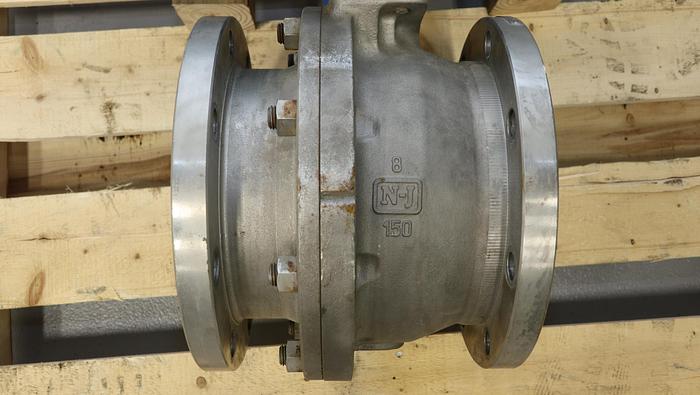 Used Jamesbury VPVL650*BD 8" Air Operated Ball Valve #46282