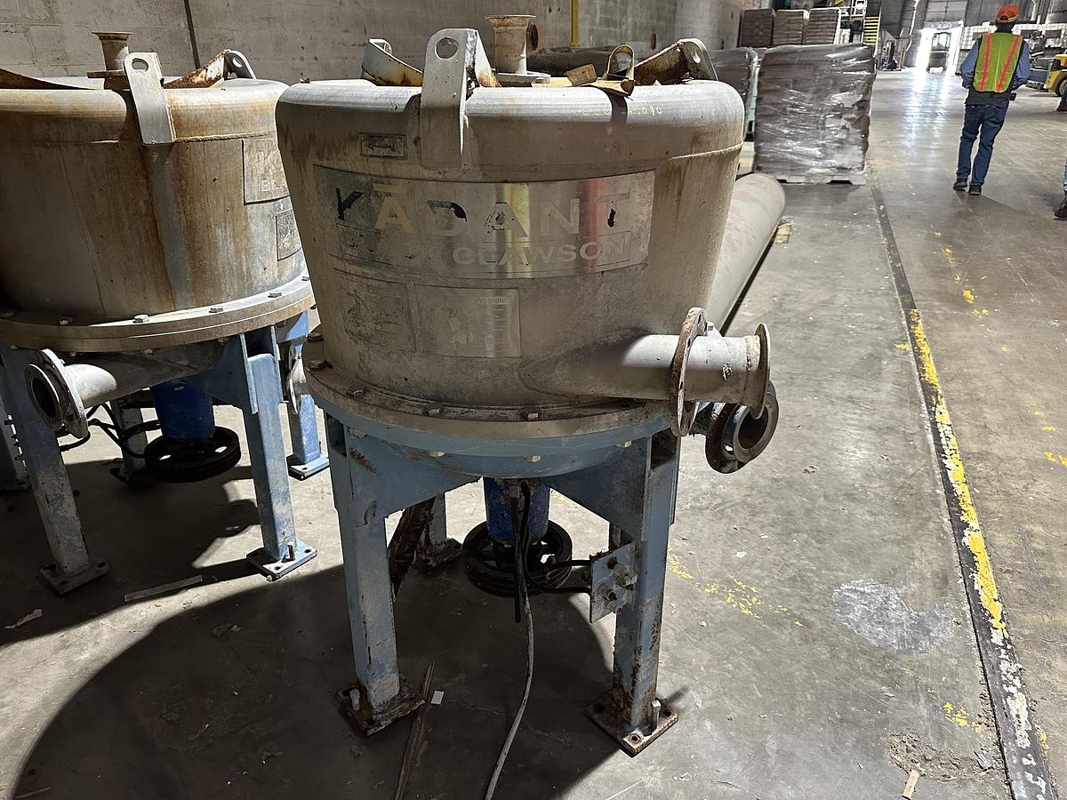 Used Kadant Black Clawson, Model 40-18 Float Purger  #46723