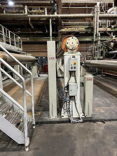 Used 248” Wire width-220” Trim Paper Machine #45240