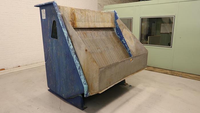 Used CE BAUER Inclined Thickener HydraSieve #46142