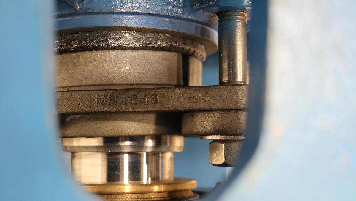 Used Goulds 3175 S Power End With 18" Stuffing Box & Dynamic Seal #46913