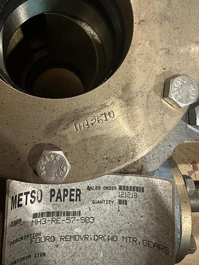 Unused Metso 1P4574A-1 Drive Gear And Pinion Set #32866