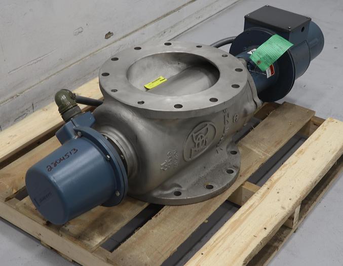 Used Dezurik 12" Basis Weight Valve #45697