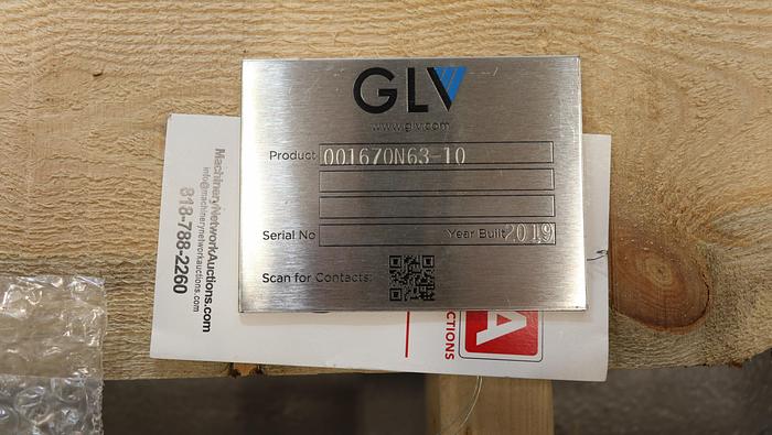 Used GL&V Refiner Controls #44855