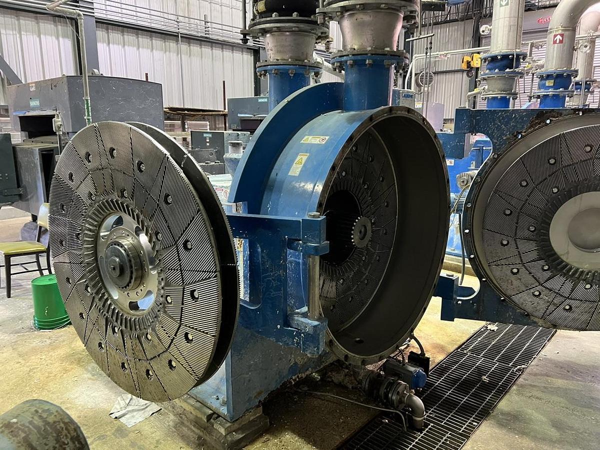 Used Andritz 42-TF-III 42" Twin Flow Refiner #46467