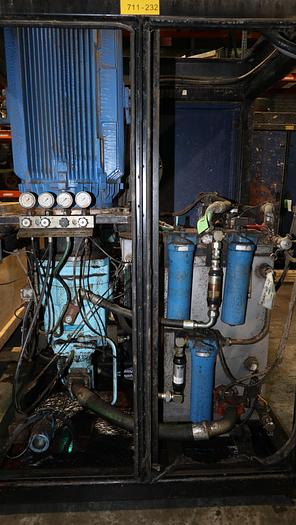 Used Denison Hydraulics P24P-2R19 Oil Pump #44844