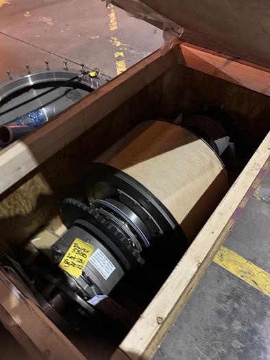 Used Bird 5 feet Filter Rotor Assembly #46146