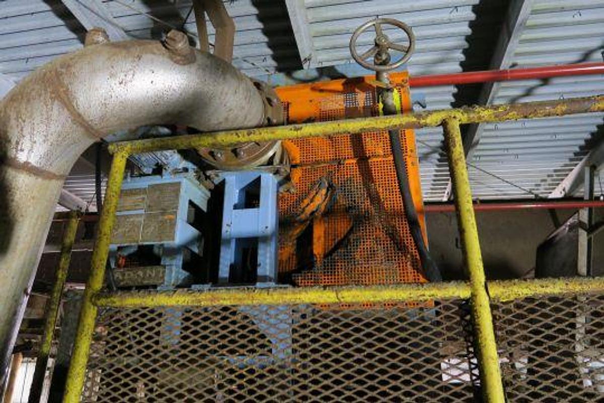 Used Kadant HTK1A Drum Screen #47054