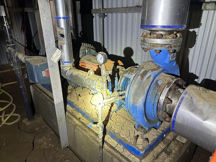 Used Andritz White Liquor System  #46462