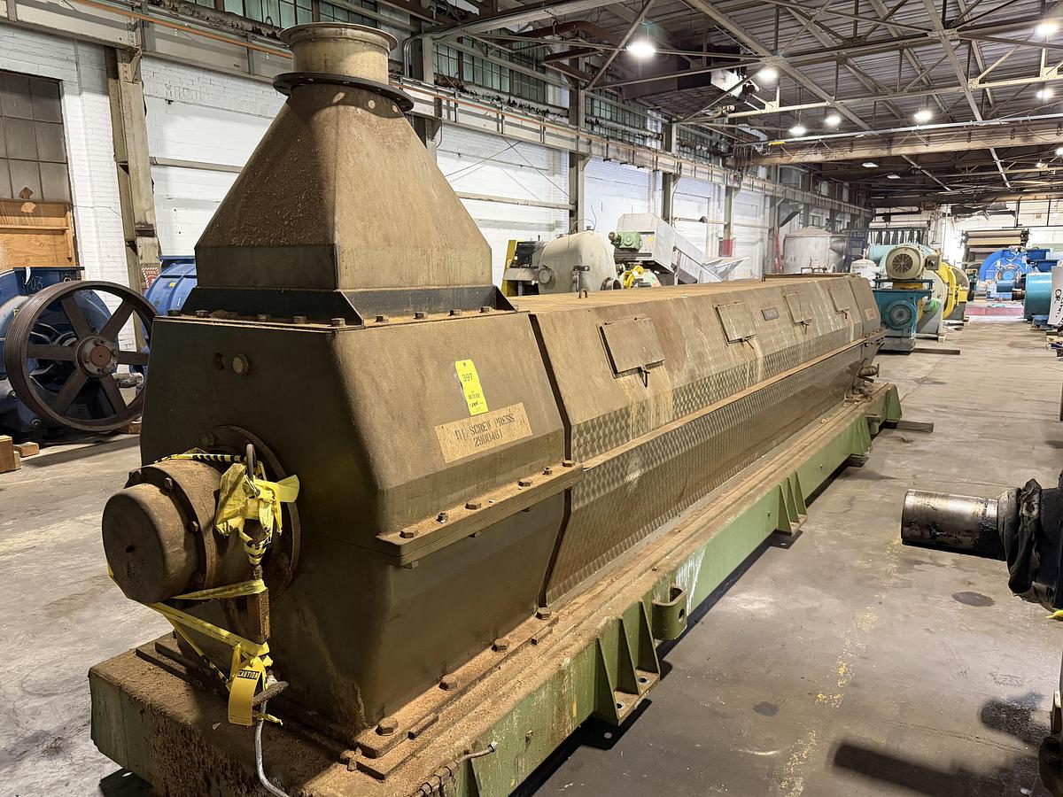 Used Thune SP70SL Dewatering Screw Press #46755