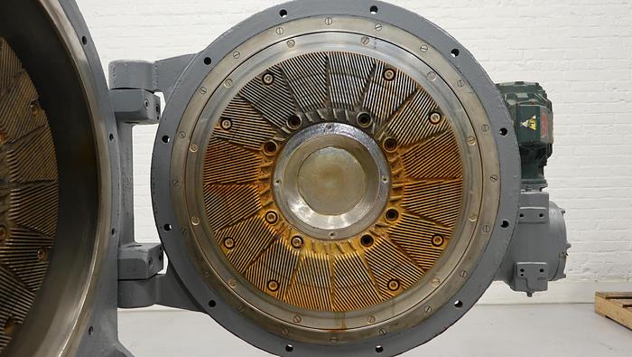 Used GL&V DD4600 26"/30" Disc Refiner #44730