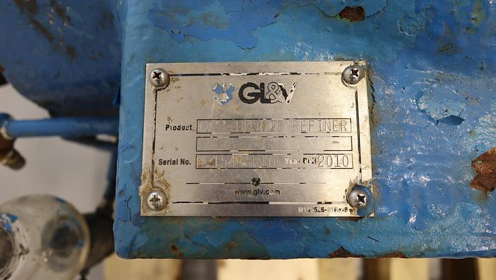 Used GL&V/Beloit DD3000 13" Disc Refiner  #45220