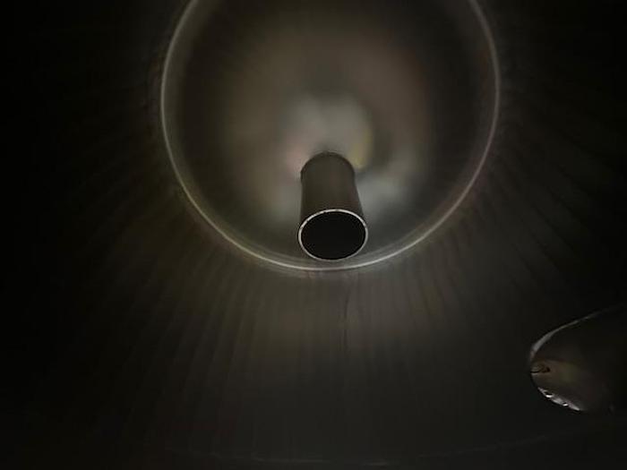 Used Black Clawson 75-25 Float Purger #45406