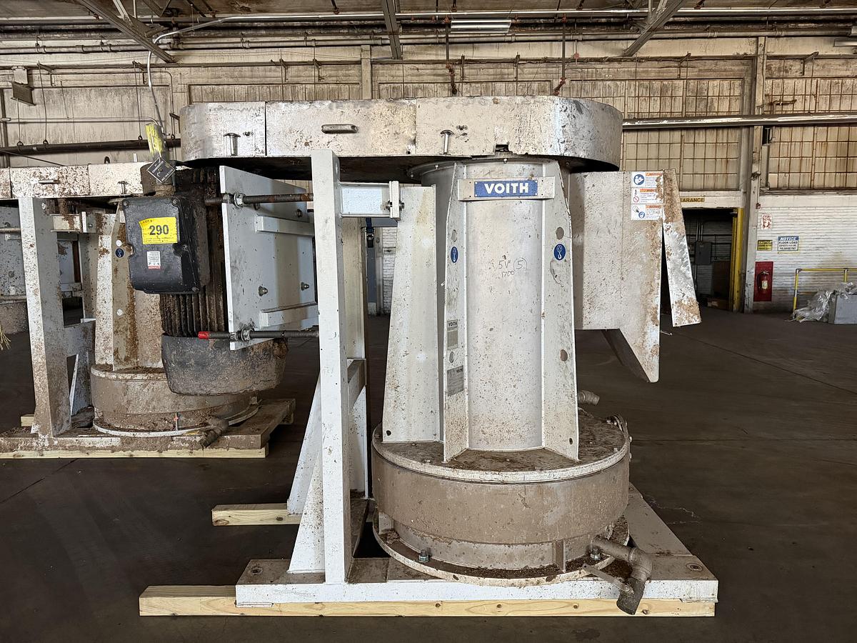 Refurbished Voith Combisorter Size CSM 12 #47124