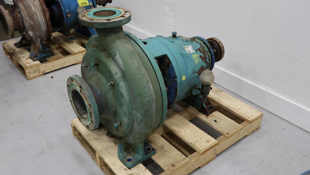 Used Goulds 3175 4x6x18 Pump #46939