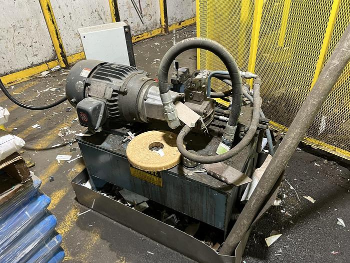 Used Black Clawson Roll Splitter 88”, with Hydraulic Unit #45294