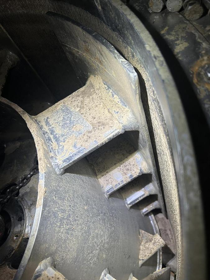 Used Sunds Defibrator T9 Pressure Screen #47141