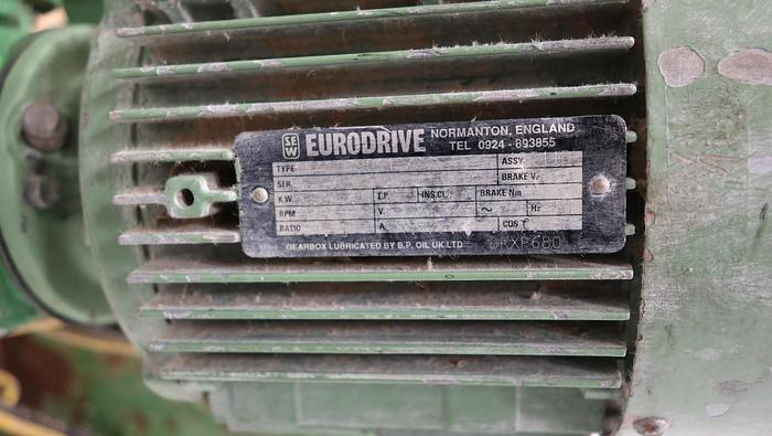 Used PILAO RTD 17" Tri-Disc Refiner #45060