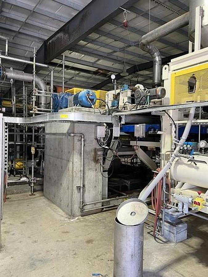 Refurbished Hymac Model 40 HP-SF-031 MS Twin Wire Press #43617