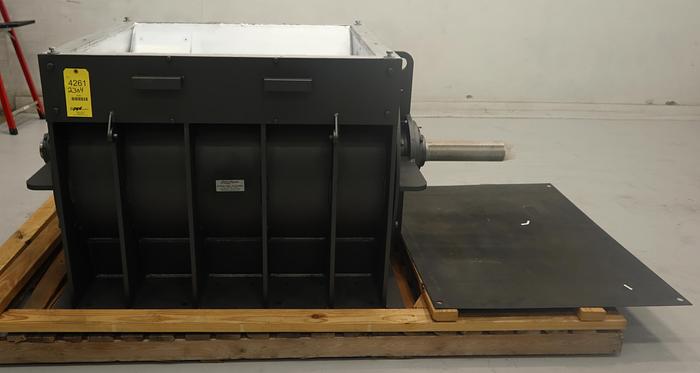 Refurbished Blocker & Wallace 30x45 LH CCW Rotary Feeder Valve #45883